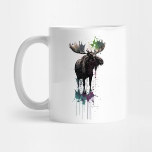 Trophy Bull Moose Mug